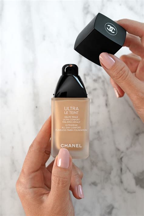 le teint ultra chanel review|chanel ultra le teint shades.